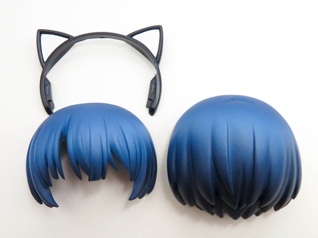 再入荷（A−ランク）【288】 谷川柑菜 髪パーツ ショートと猫耳　ねんどろいど