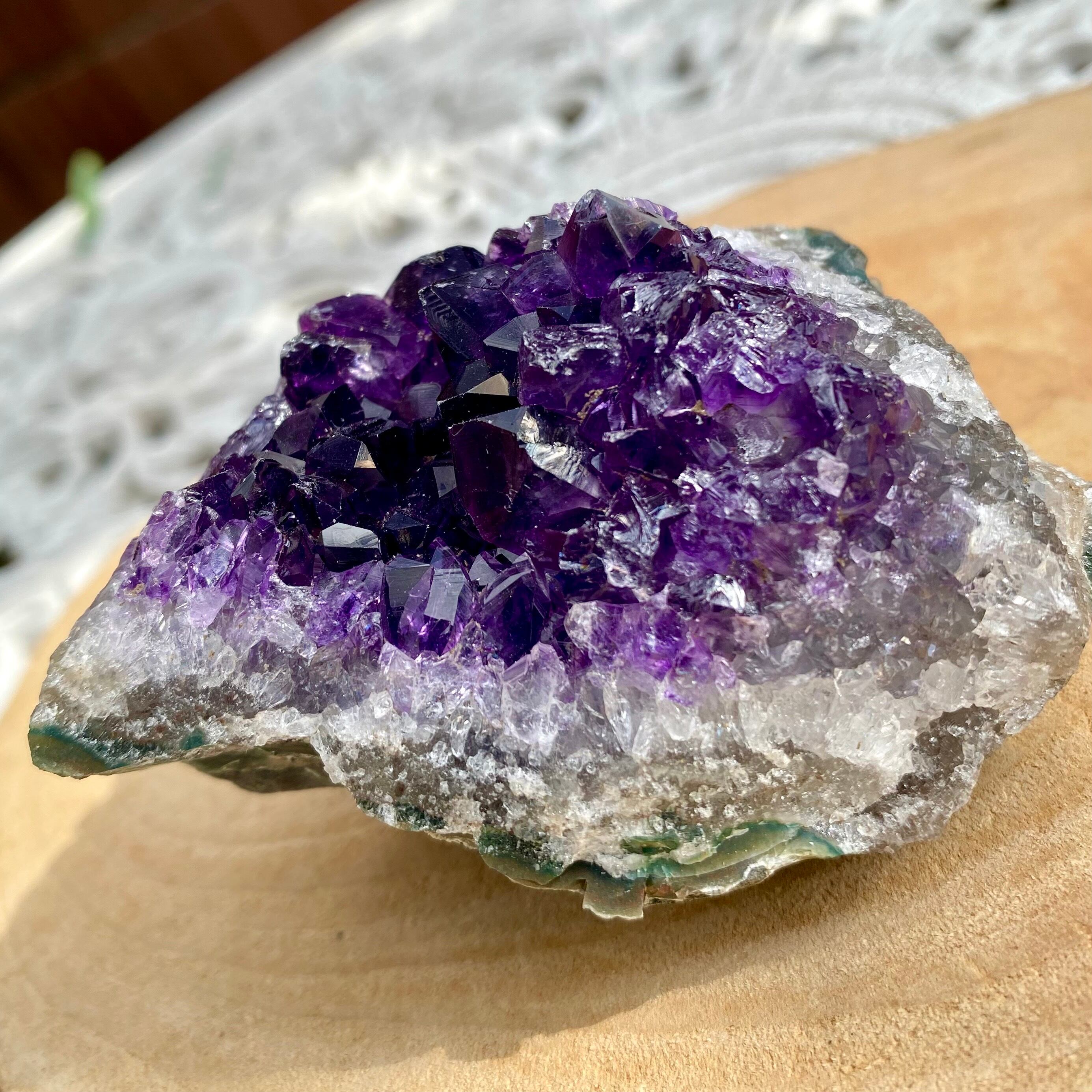 K004 ☆ウルグアイ産☆5Aアメジストクラスター【特価品】 | Angel☆Stone