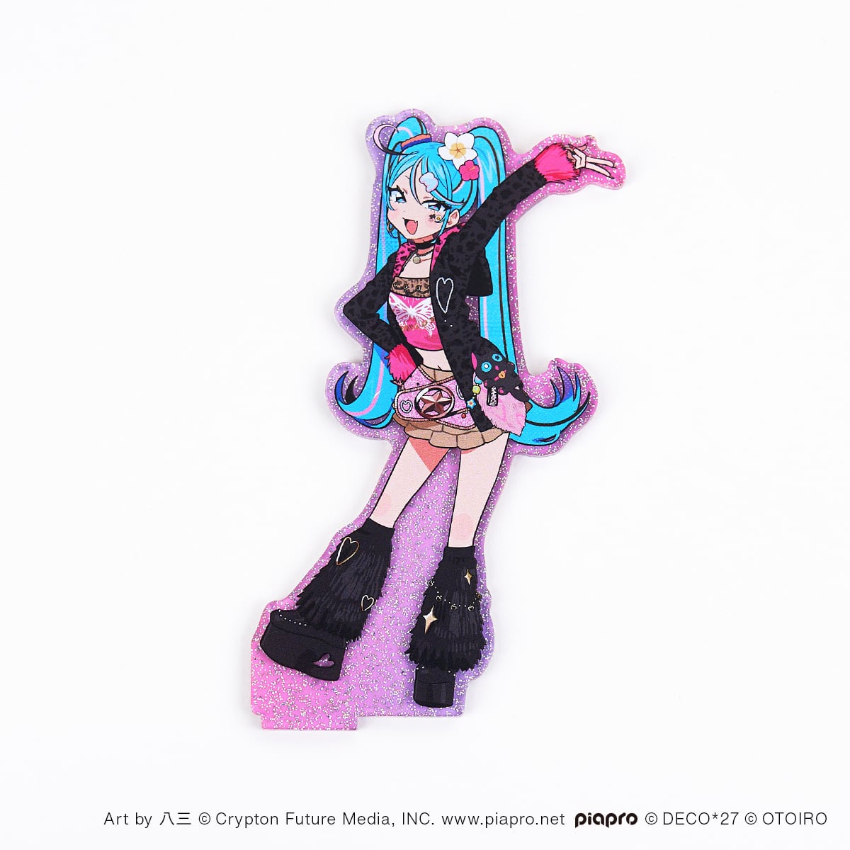 ラブパラ】グリッターアクリルスタンド | OTOIRO ONLINE STORE