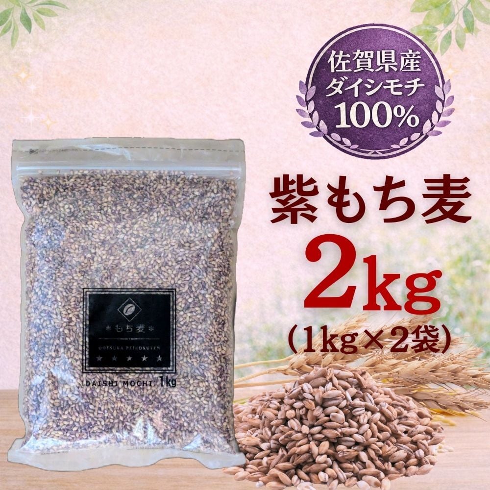 もち麦【ダイシモチ】4㎏ | 玄米専門店【葉隠れ屋】#大塚米穀店 通販