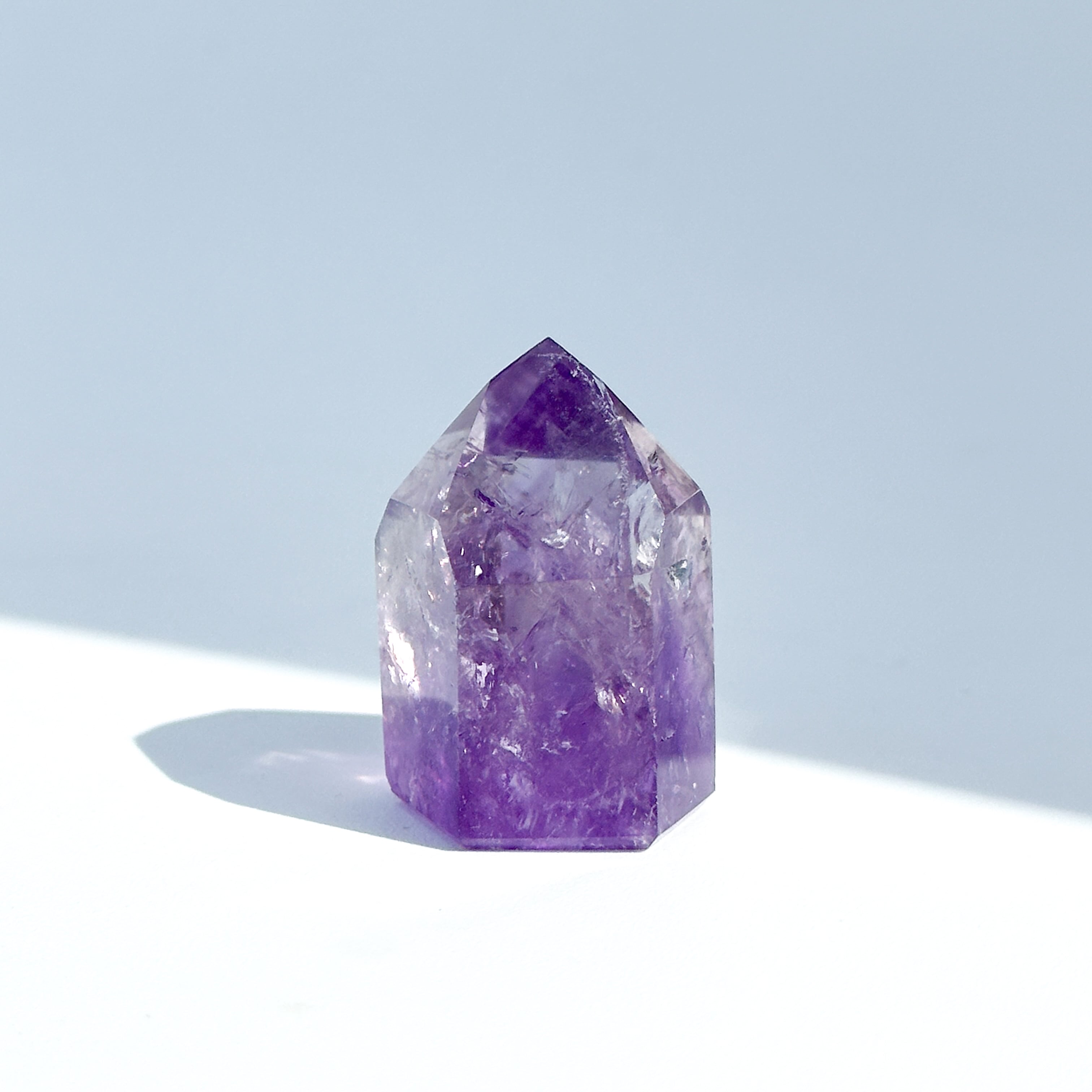 バイーア産ファントムアメジスト タワー52◇ Phantom Amethyst