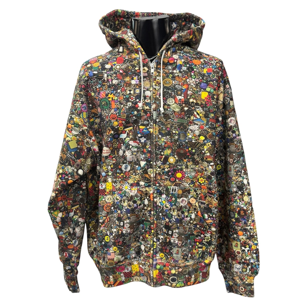 【SUPREME x MIKE KELLEY 】シュプリーム×マイク・ケリー 2026SS ジップアップパーカー