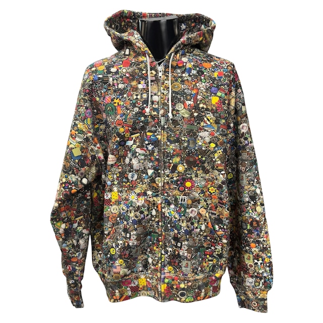 【SUPREME x MIKE KELLEY 】シュプリーム×マイク・ケリー 2026SS ジップアップパーカー