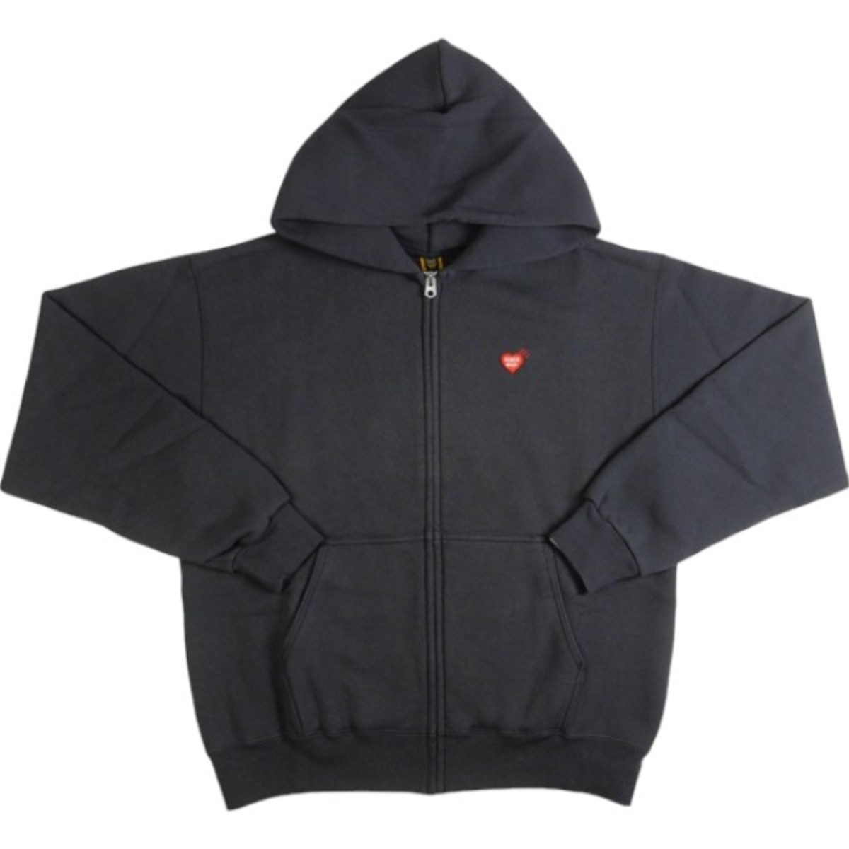 HUMAN MADE ヒューマンメイド 24AW HEART HEAVY WEIGHT HOODIE OFFLINE 