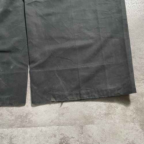 00s BALENCIAGA drape slacks 日本製 88 詳細写真17