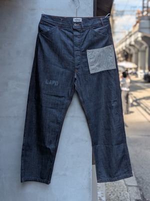 BOWWOW "LAPD PRISONER DENIM PT"