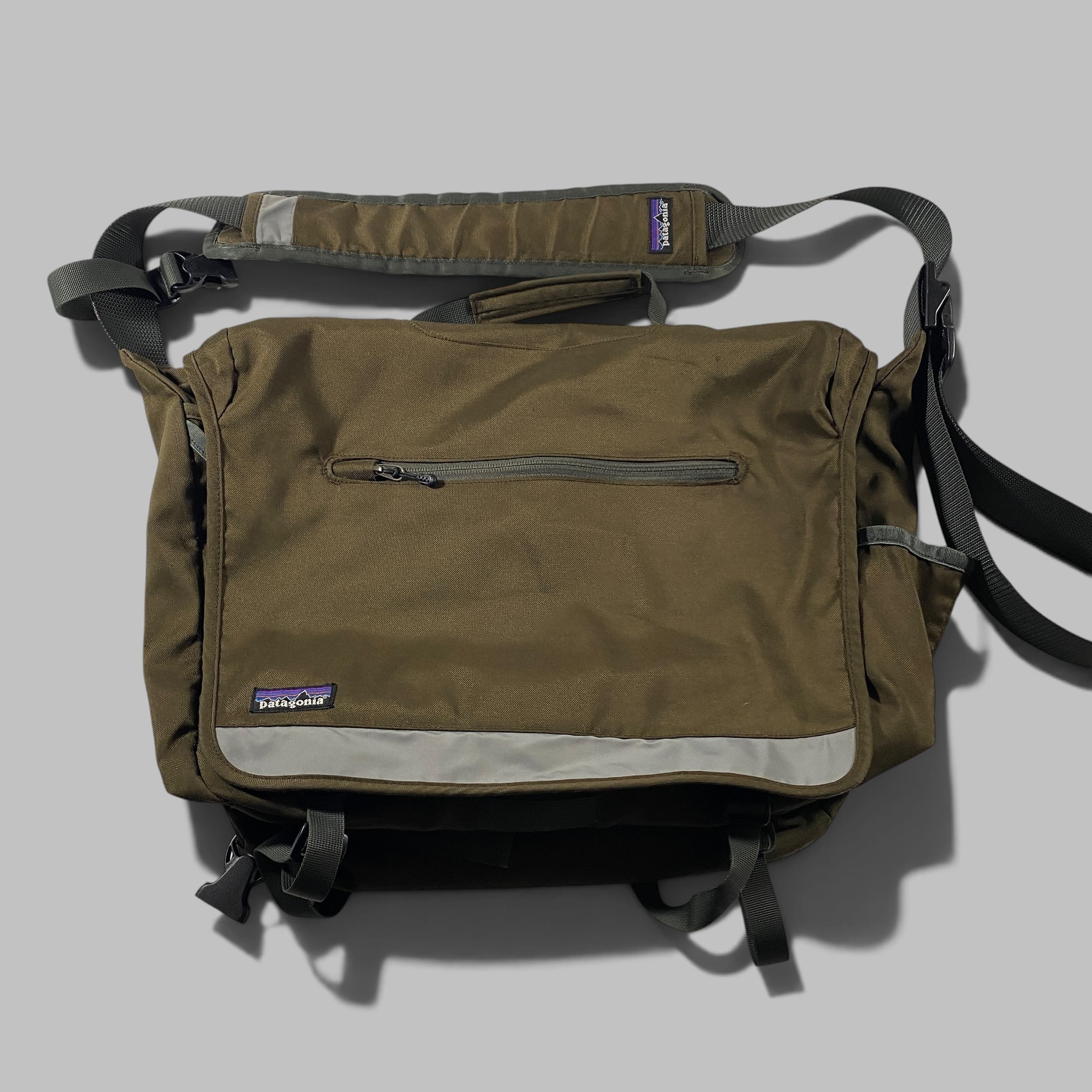 00s Patagonia ハーフマス メッセンジャーバッグ 青 | Wagentype II