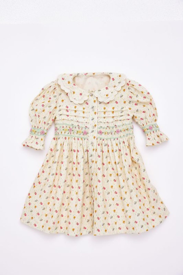 Fliink/ AGNES FLOWER SS DRESS