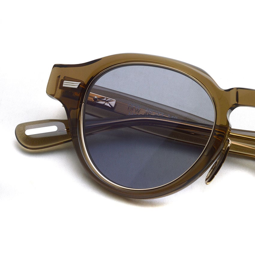 YUICHI TOYAMA / U-129 RS DFW / SG 03 Brown/White Gold - VBL-01