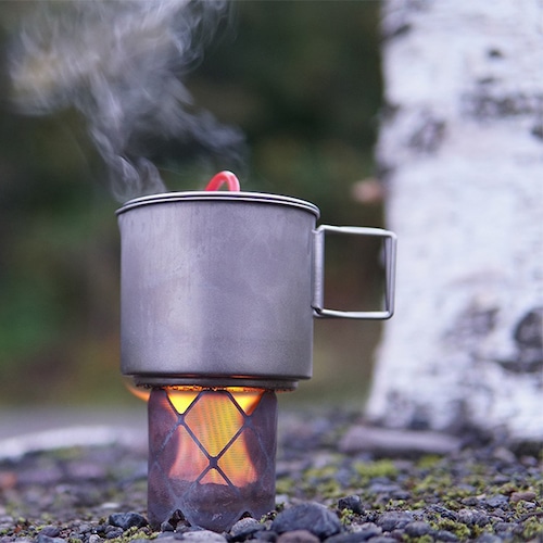 【MUNIEQ】X-MESH STOVE スモール