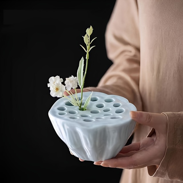 プランター 植木鉢 花瓶 プランターポット 生花 フラワーアレンジメント インテリア 卓上 花道 茶道 シンプル ギフト 誕生日プレゼント