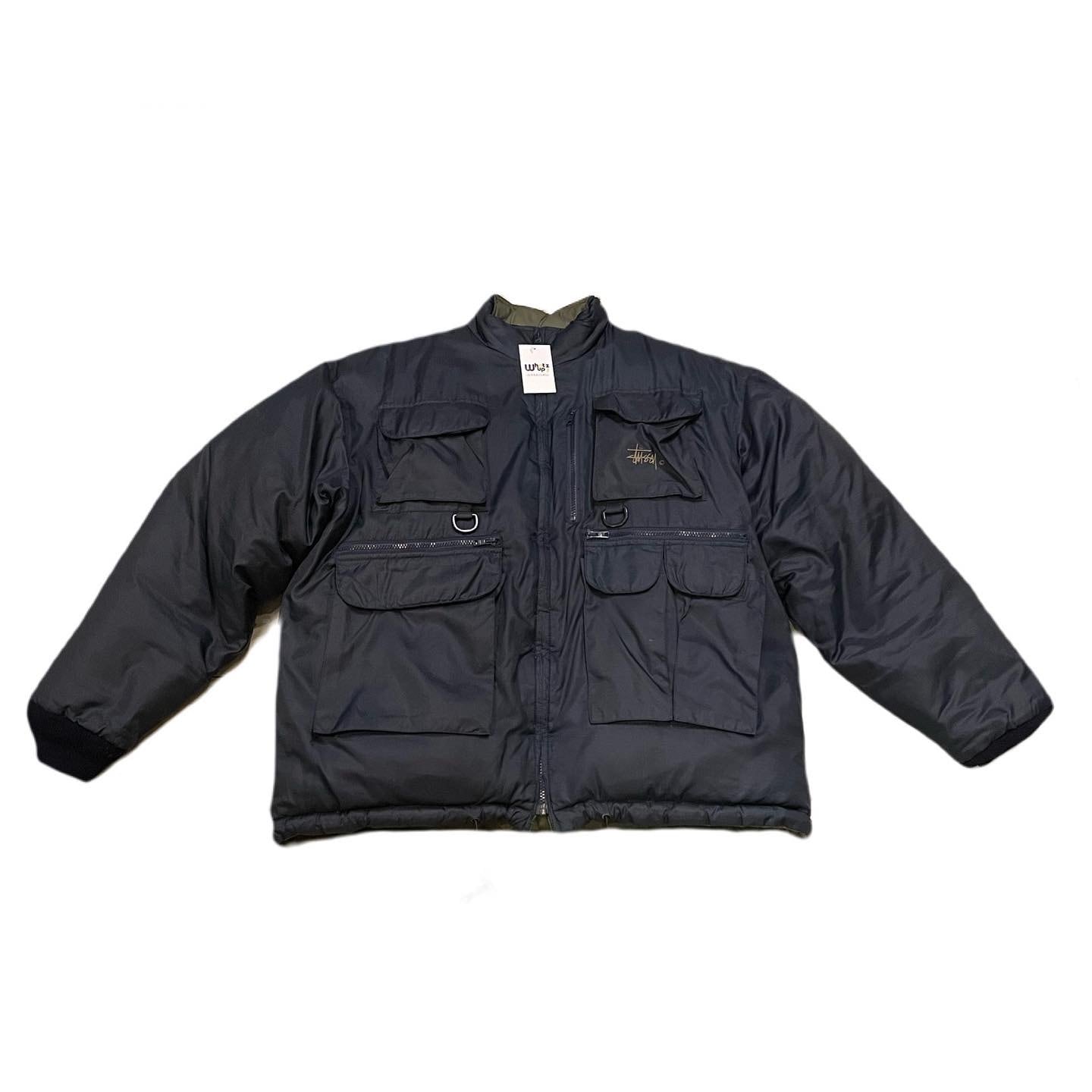 Special!! 90s Stussy fishing down jacket | What'z up