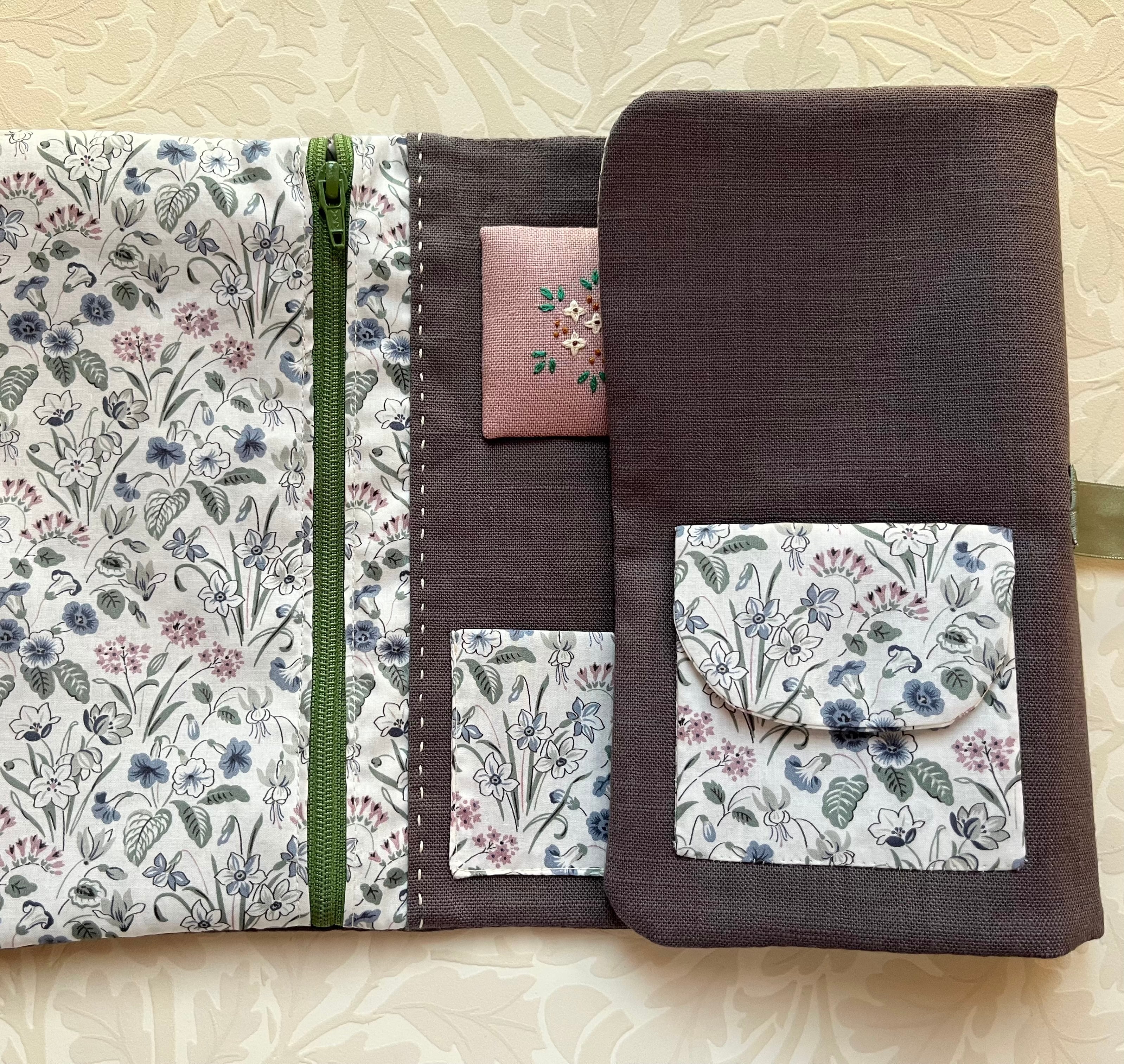 CAHIER刺繍教室 教室キット「ツールポーチ」