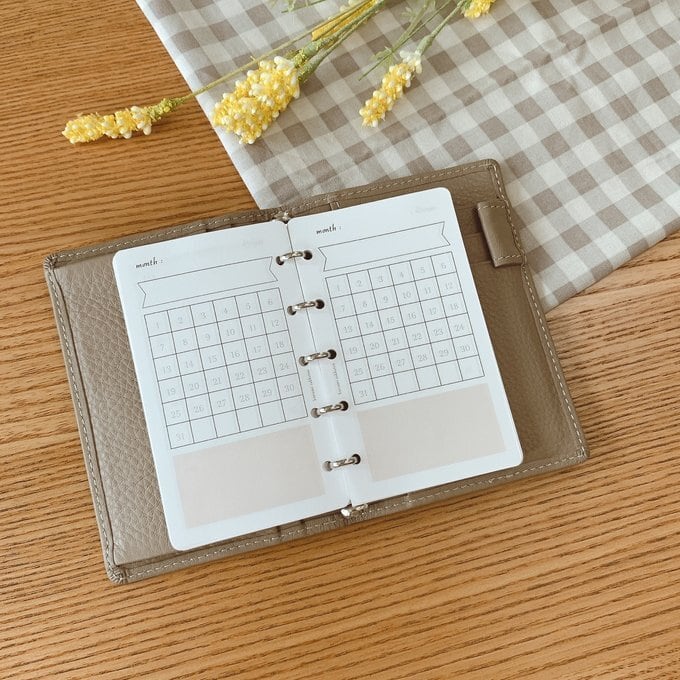 マイクロ5サイズ/ハビットトラッカーリフィル