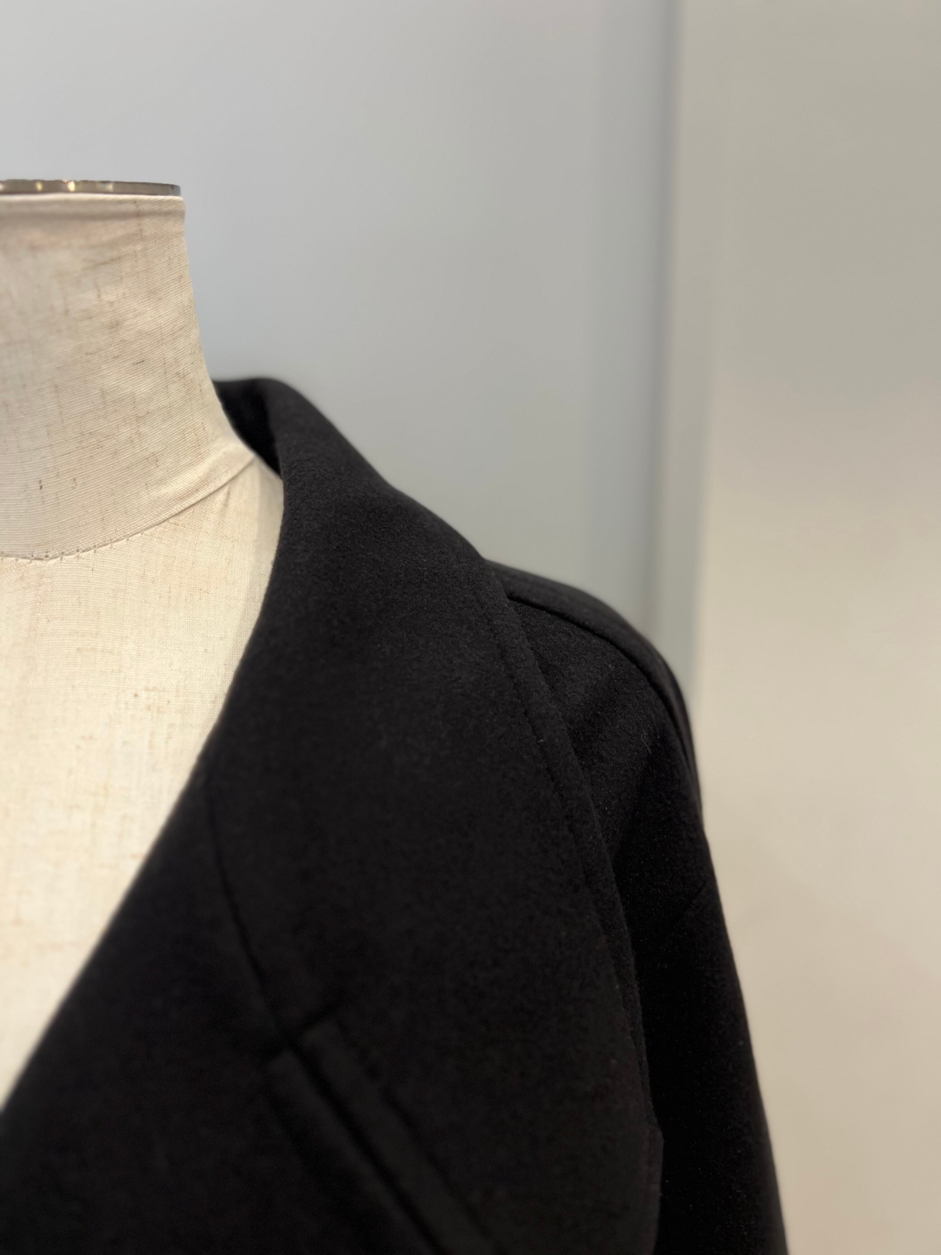 【cafune】ウールライク2wayコート　545415