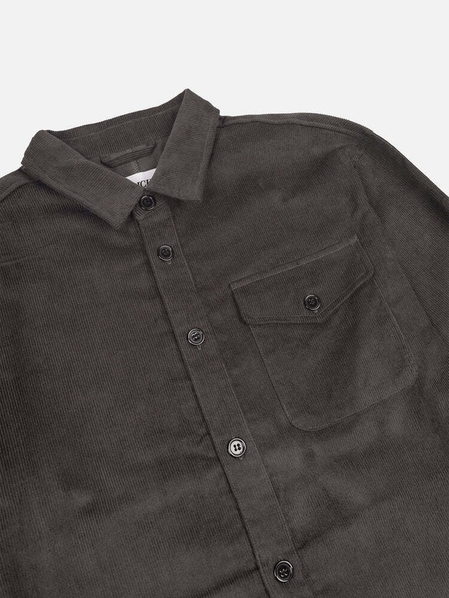 BRICKS & WOOD | CORDUROY KB OVER SHIRT