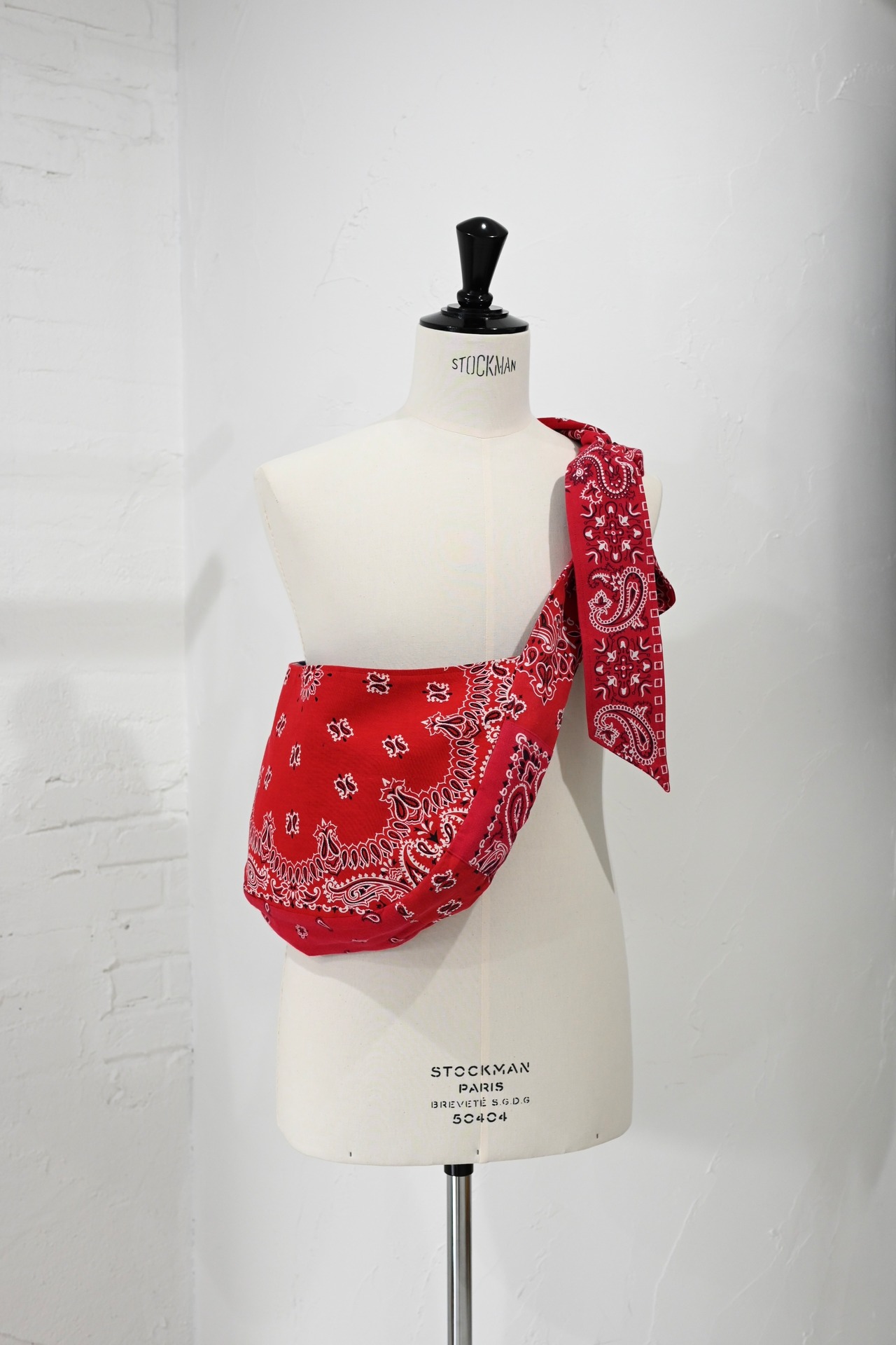 MIYAGI HIDETAKA BANDANA body bag M バンダナ
