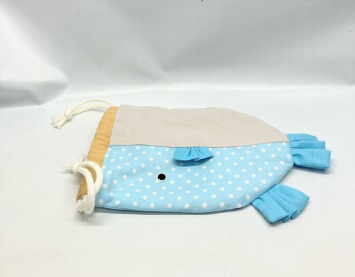 フグ　巾着袋｜とりさん工房ーかわいいハンドメイドポーチ