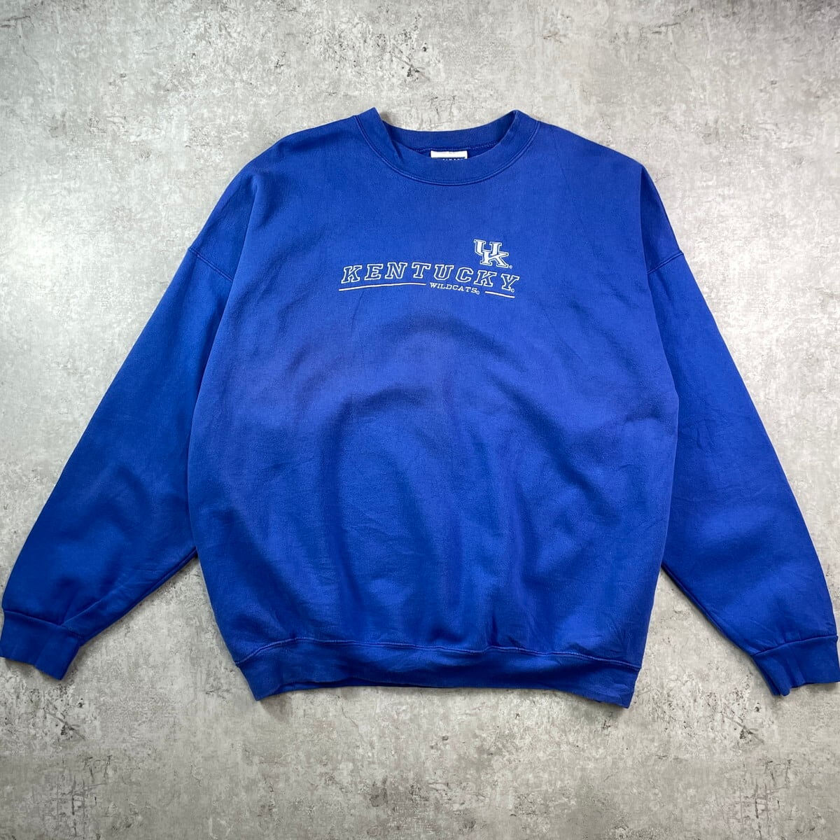 90年代 KENTUCKY WILDCATS カレッジチームロゴ刺繍 スウェットシャツ
