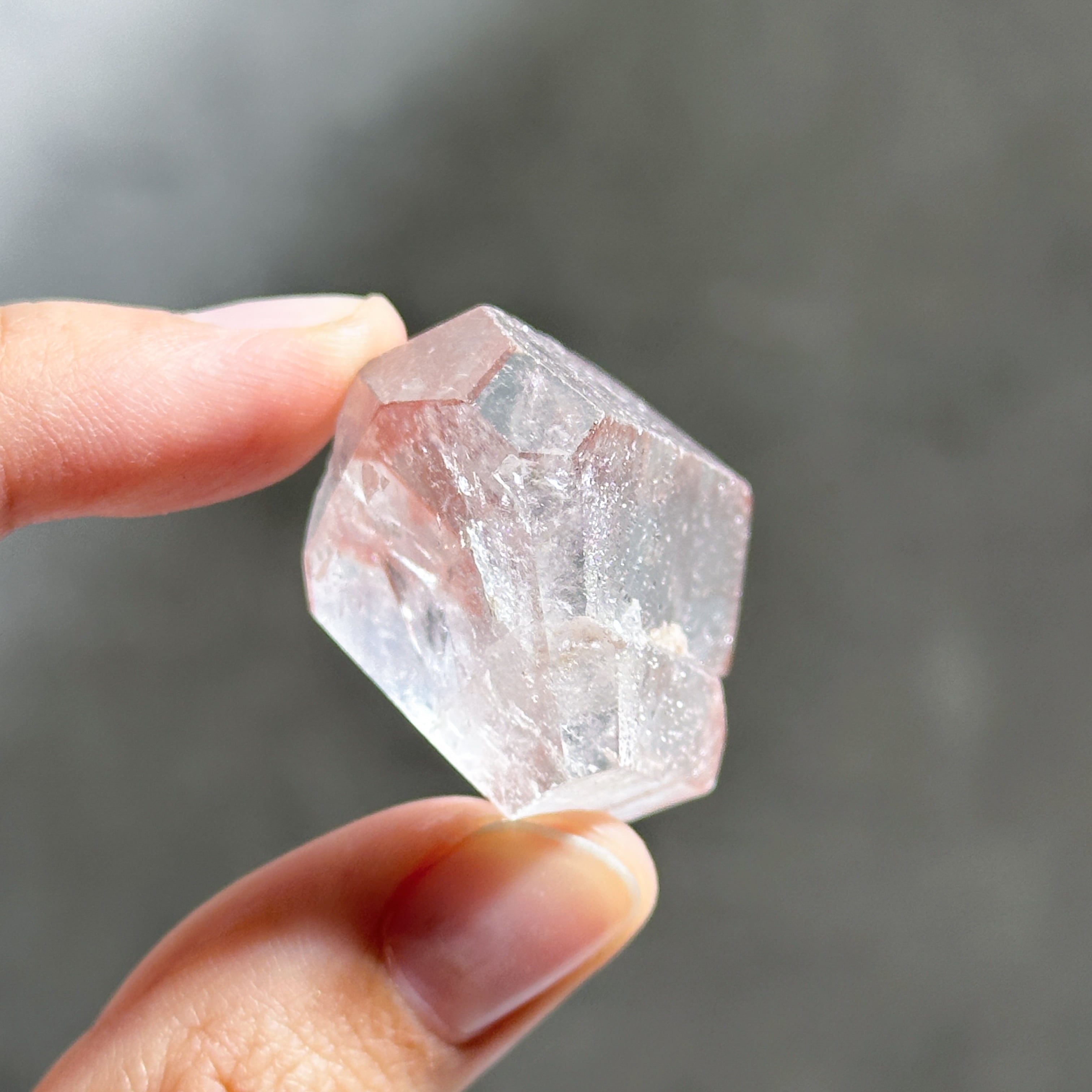 セーラ・デ・カブラル産ピンクレムリアン フリーフォーム 54◇ Pink