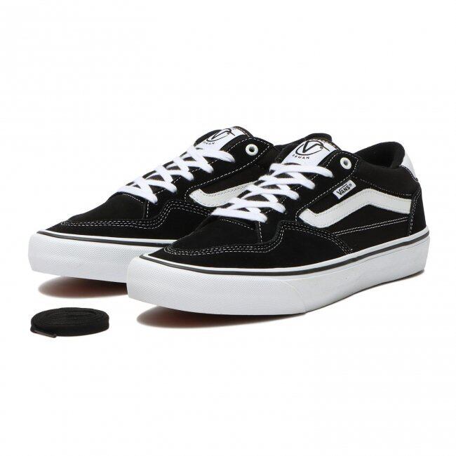 Vans / Rowan Pro Shoes / Black.White / 26.5cm | bulldog SKATEBOARD ...
