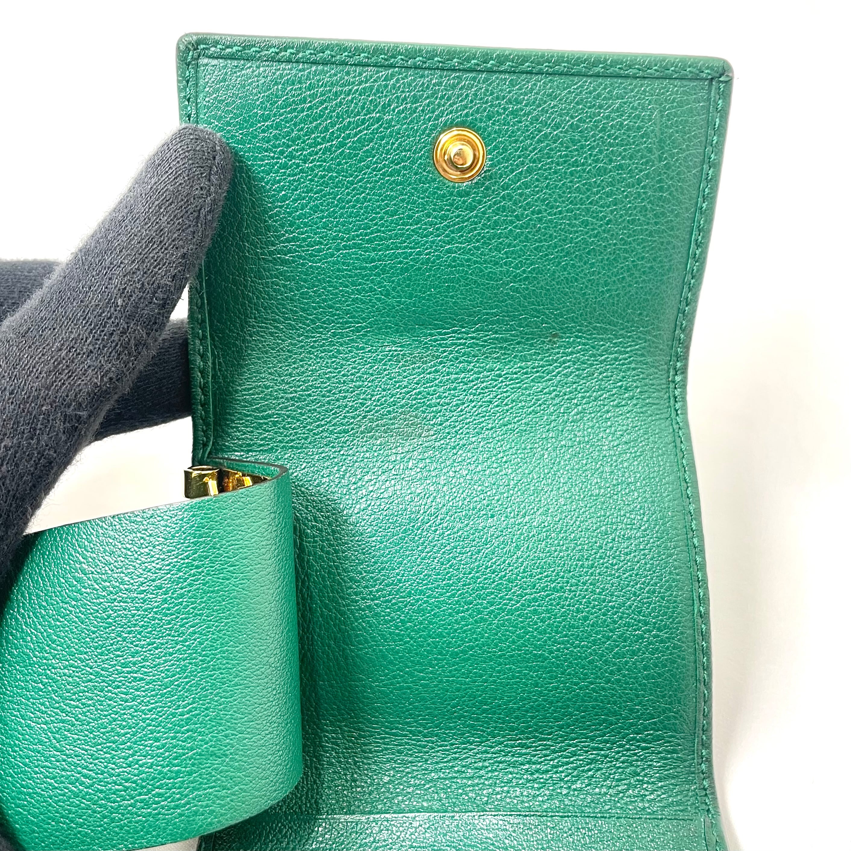 GUCCI GGマーモント バンブー キーケース グリーン グッチ | 2122 GUCCI GGマーモント バンブー キーケース グリーン グッチ | 2122