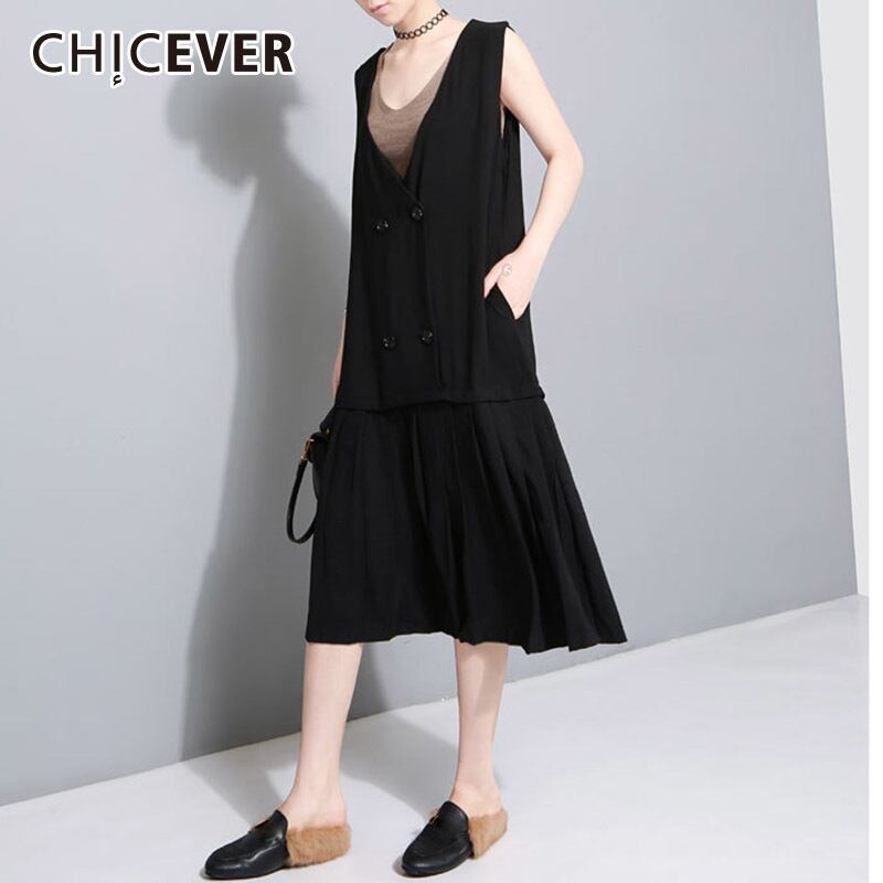 サマードレスレディースチュニックプリーツルーズビッグサイズロングバルクドレス服Vestidos 夏物 6base578896469948