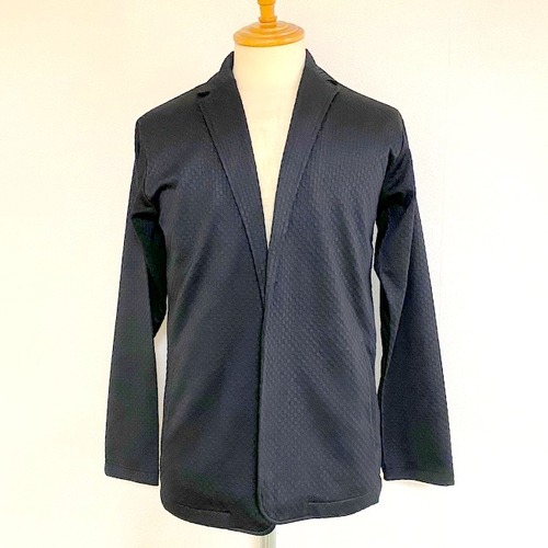 Links JQ Button-less Tailored Cardigan　Black