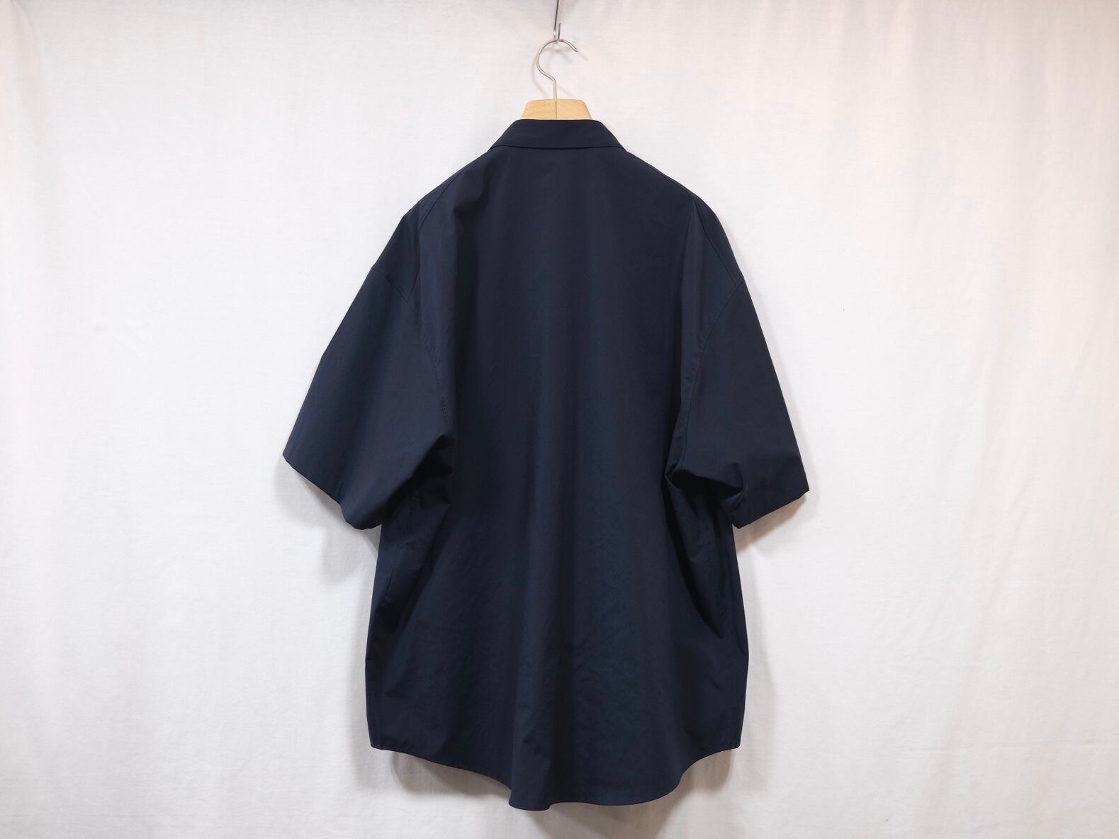DIGAWEL” Oversized S/S Shirt Navy” | Lapel online store