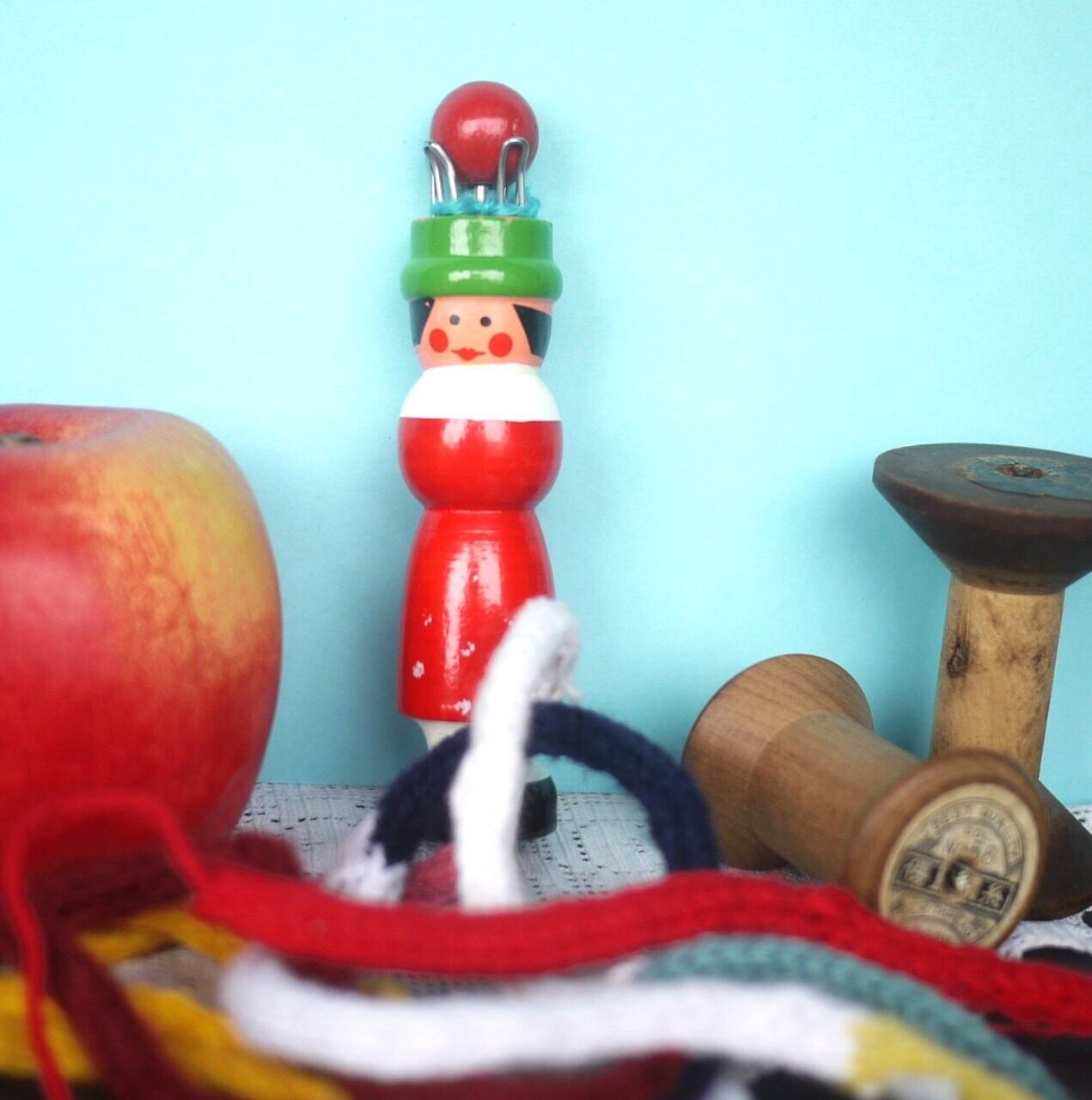 リリヤン Knitting Doll ヴィンテージ ドイツ