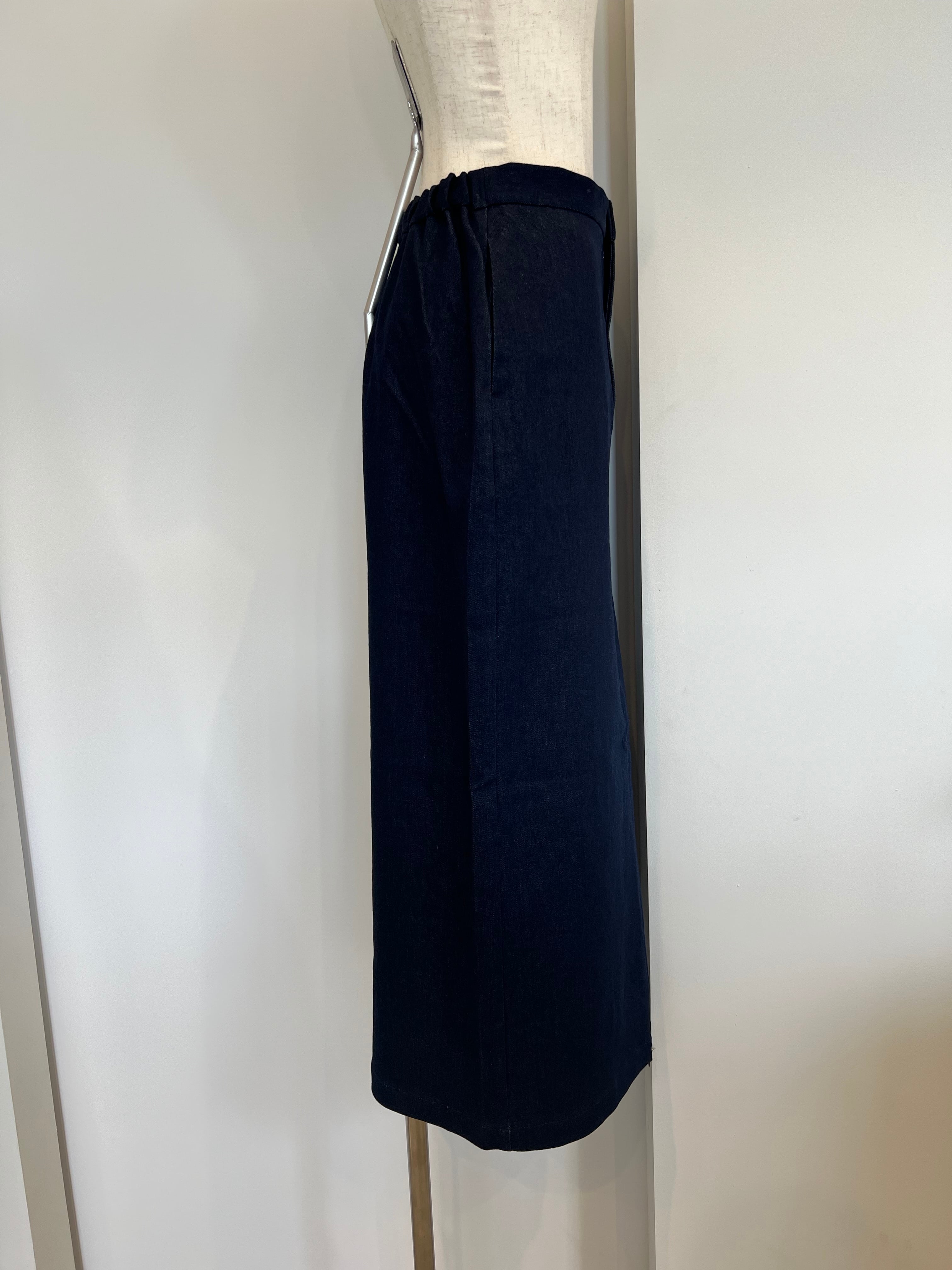 【 SELECT】ジップスリットストレッチスカート 13-0094