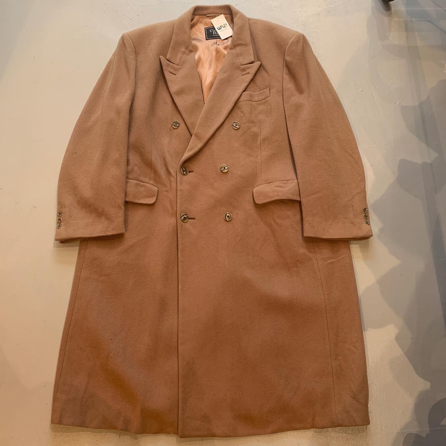 90s Christian Dior double chester coat【高円寺店】 | What'z up