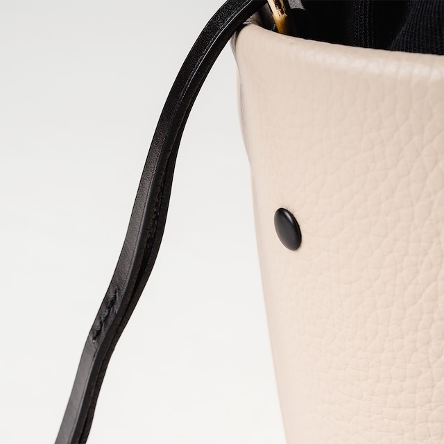 Dots Basket - ECRU