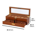 ジュエリーボックス アクセサリーボックス 大きめ アクセサリー入れ アクセサリー 収納ケース 収納ボックス 可愛い おしゃれ 2段 時計