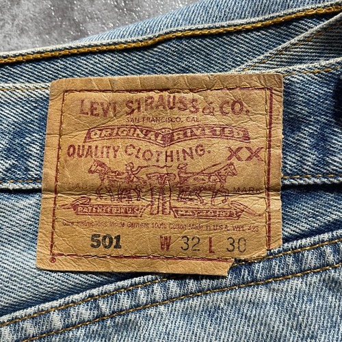 【W32 L30】90s USA製 usa levi's リーバイス 501 詳細写真3