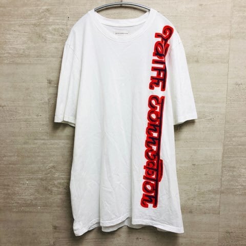 FAITH CONNEXION フェイスコネクション ロゴプリントTシャツ M