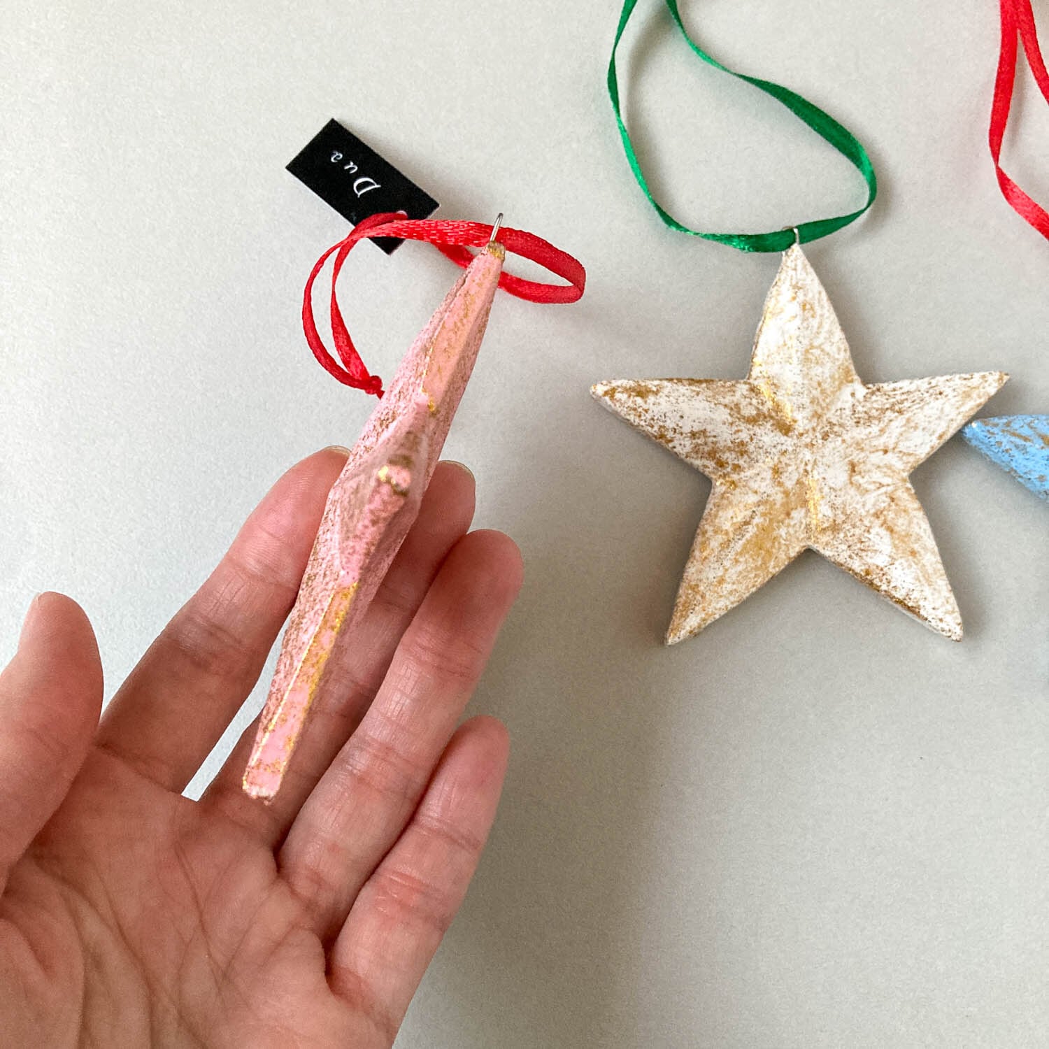 オーナメント シンプルラメスターS カラー（8cm） | Dua-アクセサリー