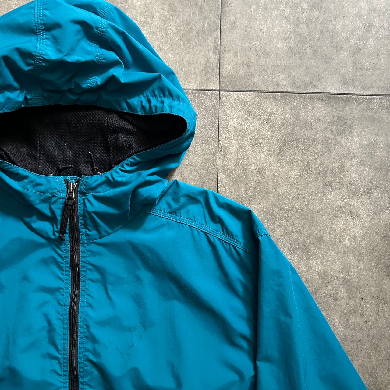 90s- NIKE ACG アノラックパーカー/ナイロンジャケット ターコイズ 