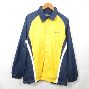 00s NIKE バスケ ジャージ スナップ ジャケット sizeXL/ナイキ 0203