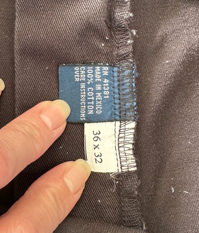 -Ralph Lauren- Vintage 90s 36/32 2tuck Chino Pants