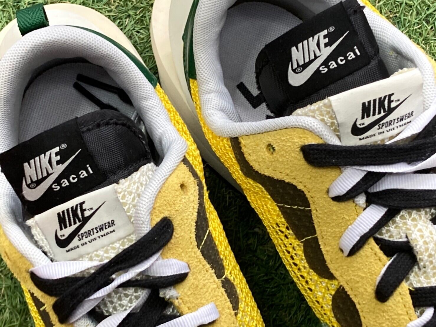 NIKE × sacai VAPOR WAFFLE TOUR YELLOW 28㎝ CV1363-700 60755 