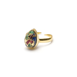 【MARKET】SINGLE STONE RING 2146