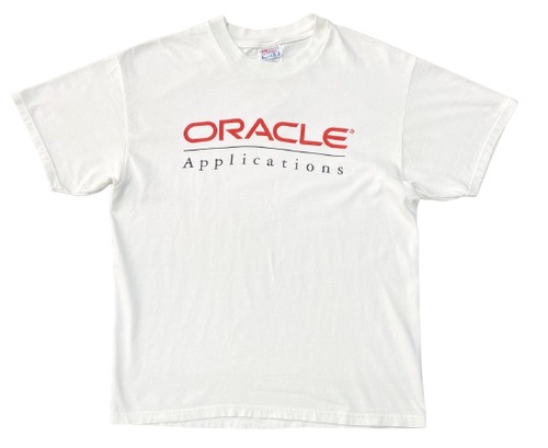 90sCotton Print Tshirts/L