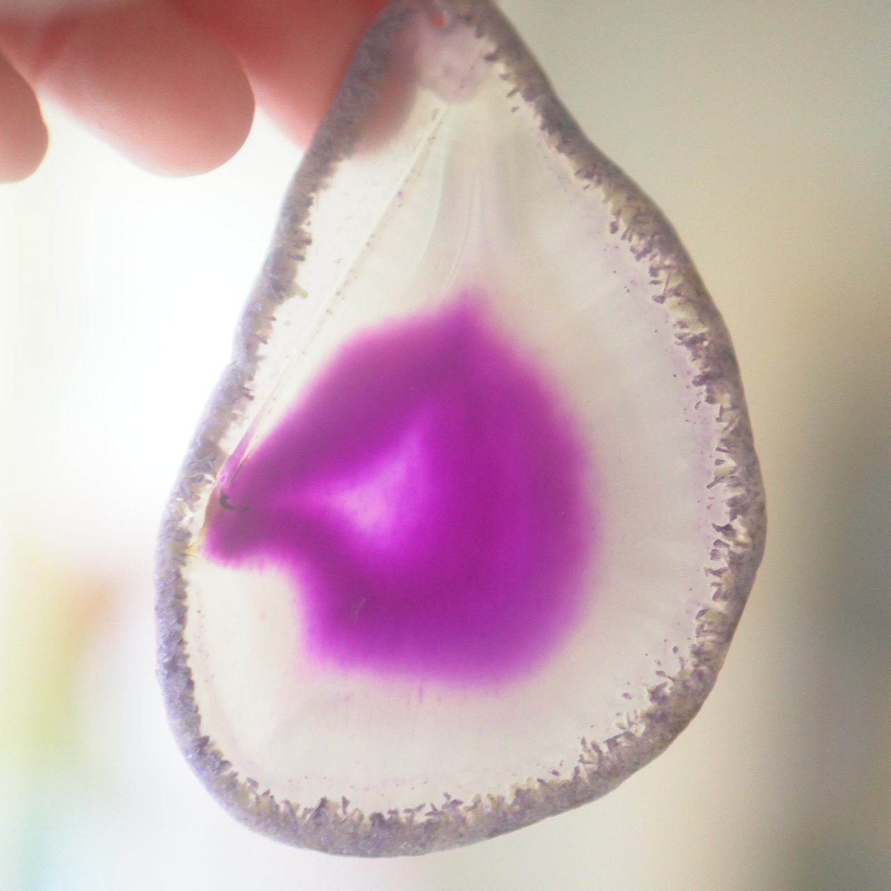 Vivid Rainbow 26 - アゲートヒーリングチャイム / Agate Healing Chime 1118