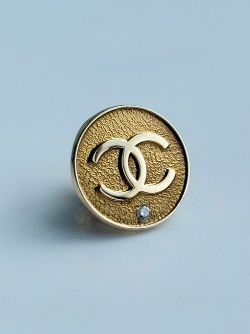 CHANEL×Tiffany&co. company pins 14kゴールド