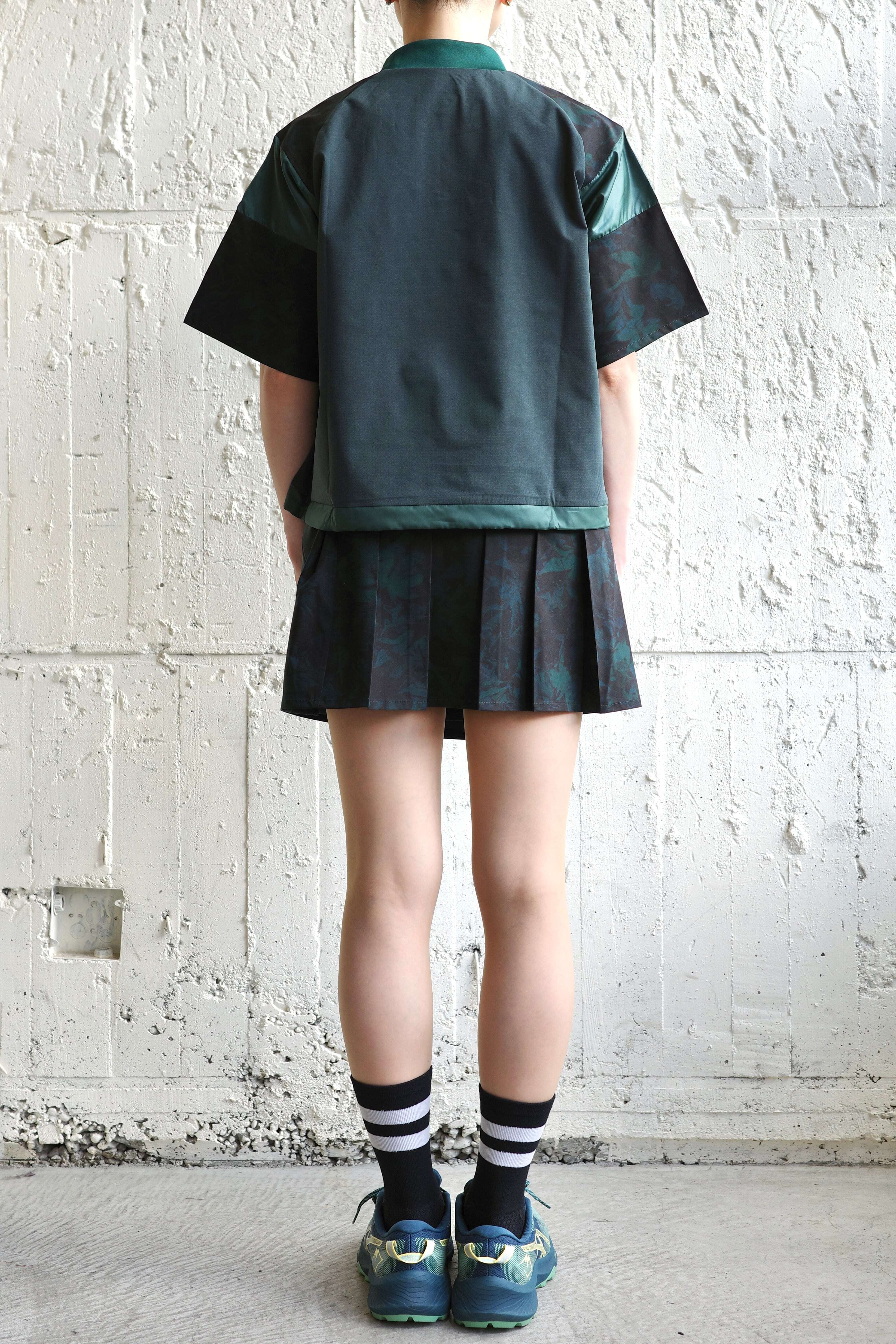 RYOGEN(リョウゲン) 24FW DEADLEAF DOCKING RUN SKIRT | play field