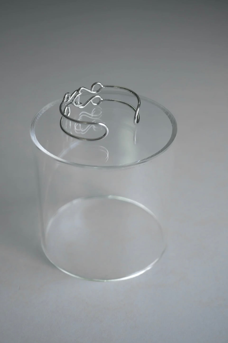 アクセサリー ritsuko karita Silver Hook bangle ritsuko karita Silver Hook bangle | physis (ピュシス)