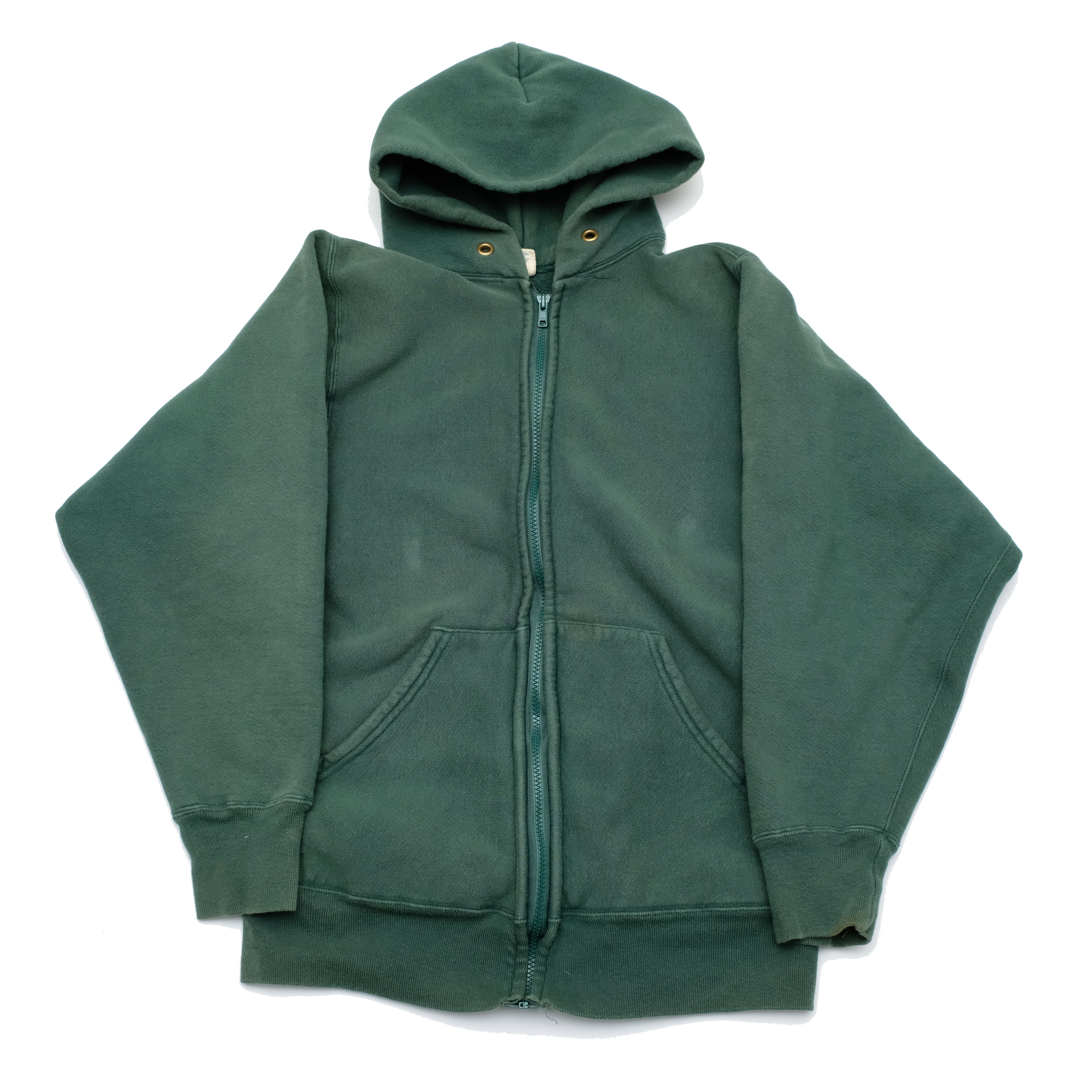 80~90's kell sport ReverseWeave type zip up hoodie