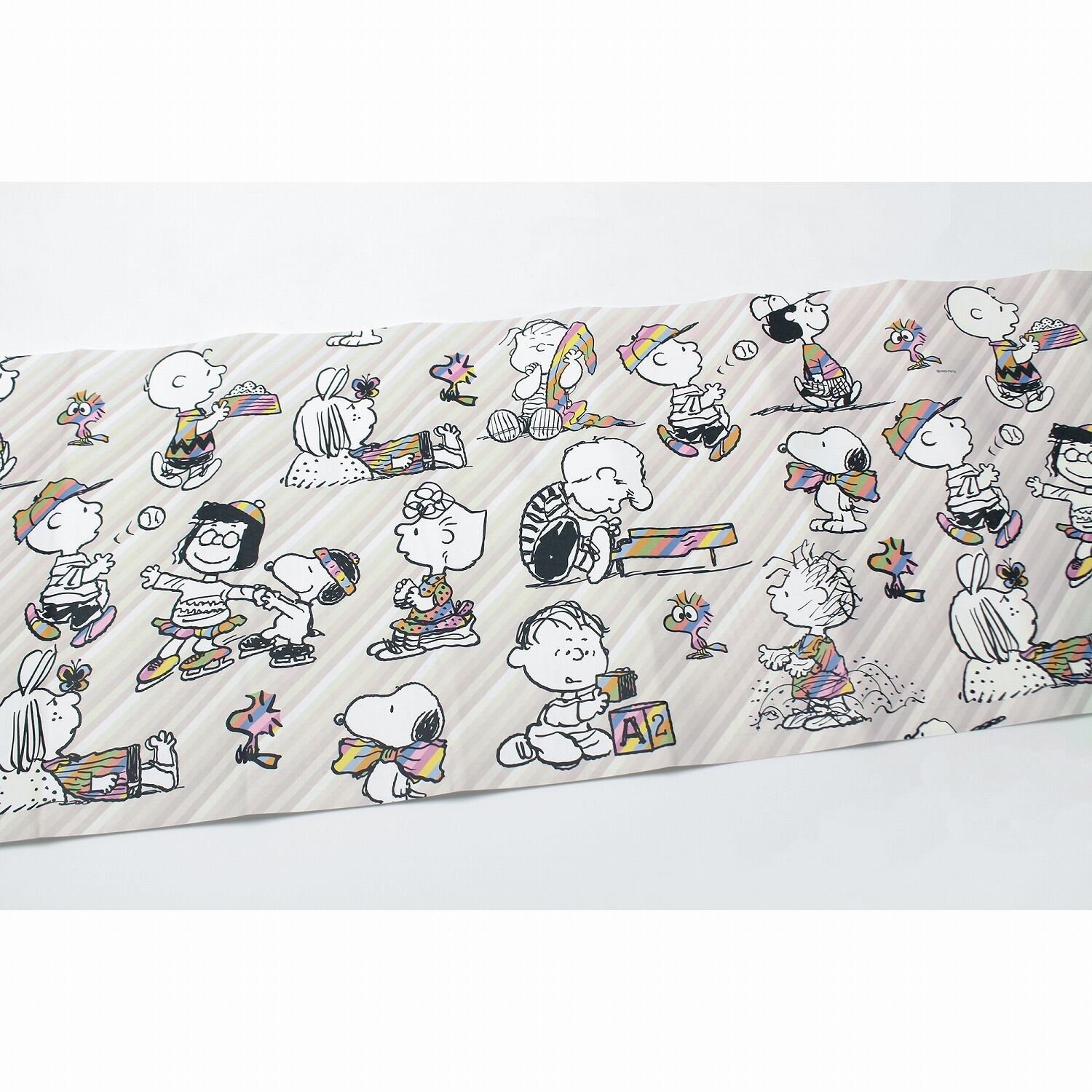 PEANUTS×mt ピーナッツ・ストライプ mtリメイクシート MT50