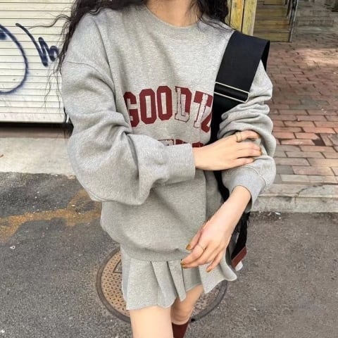 ◎カラー系丸首スウェット set シンプル ロゴ 他 (メンズL) 8枚セット まとめ売り 古着卸 1円スタート SW12 MQ1421 \"CV Selectシーブイセレクトサークルロゴトレーナー&frasl;全3